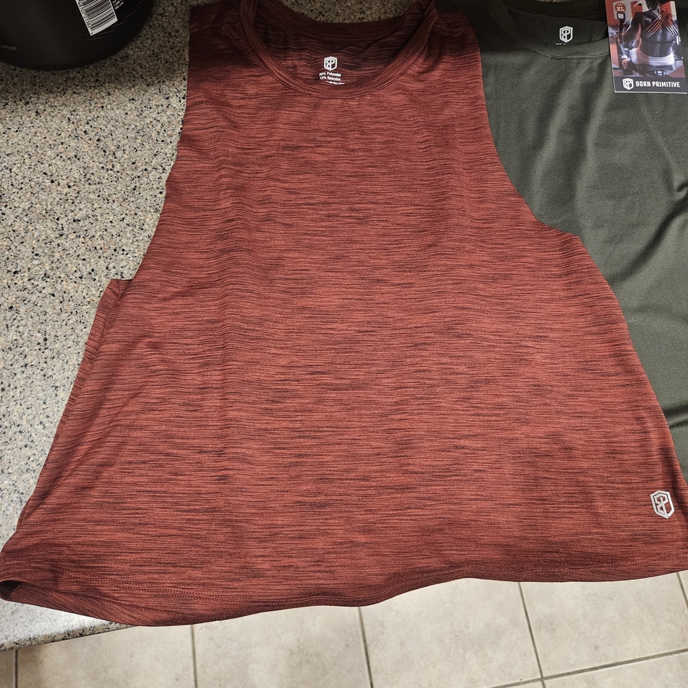 2 NEW Born Primitive Elevate 2.0 Tanks XL